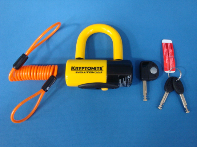 kryptonite evolution series 4 disc lock