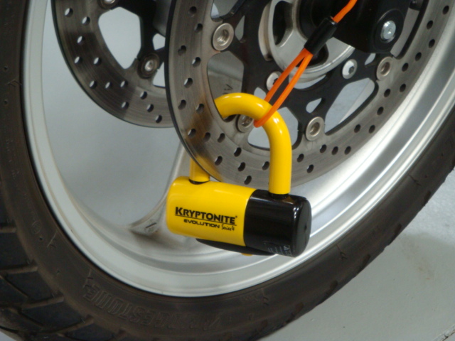 kryptonite disc lock