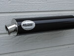 Holeshot Satin Black Muffler