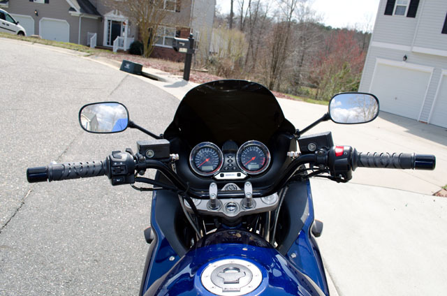 suzuki bandit handlebars