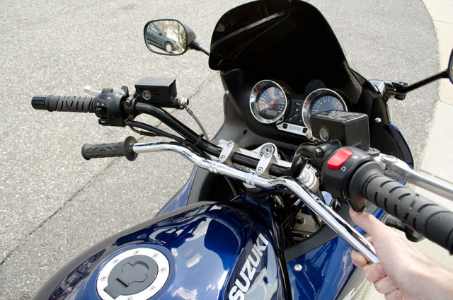 suzuki bandit handlebars