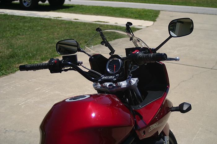 suzuki bandit handlebars