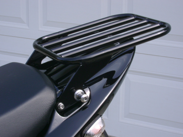 suzuki bandit 1200 luggage rack