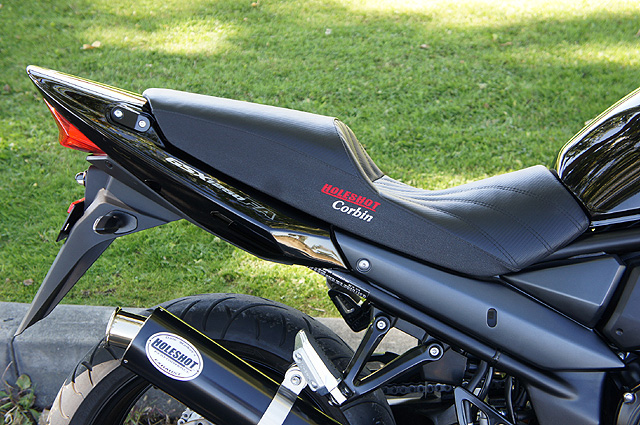 suzuki bandit custom seat