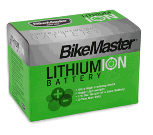 BikeMaster Lithium-Ion Battery