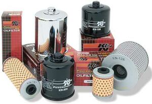 K & N Oil Filters